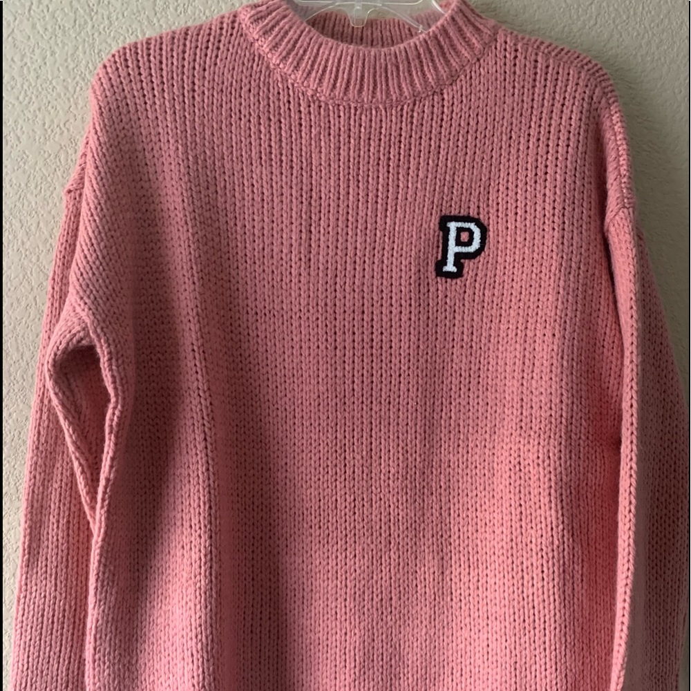 Victoria Secret PINK Boyfriend Sweater XS